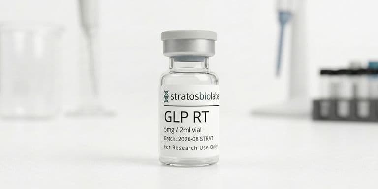 Sawtooth Sciences GLP RT (Retatrutide) 5mg research peptide vial