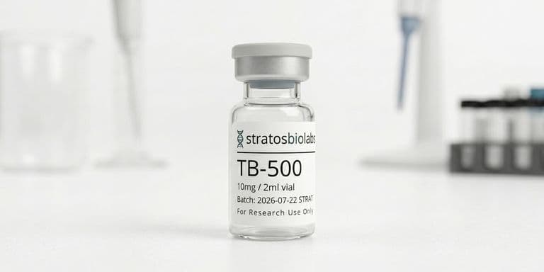 Sawtooth Sciences TB-500 10mg research peptide vial